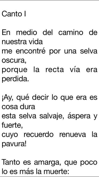 La Divina Comedia screenshot-3