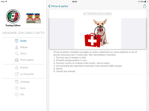 Screenshot #6 pour Viaggiare con Cane e Gatto