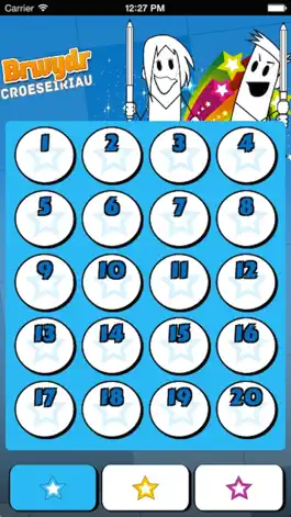Game screenshot Brwydr Croeseiriau hack