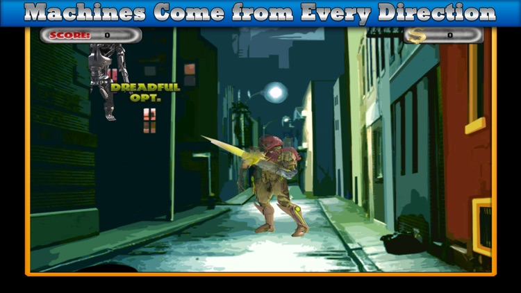 Robot Machines Attack - Proshot Fighting Games Free