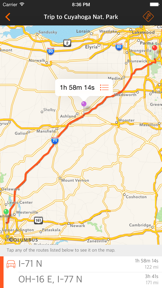 Easy Drive - Fastest Route for your Commute screenshot