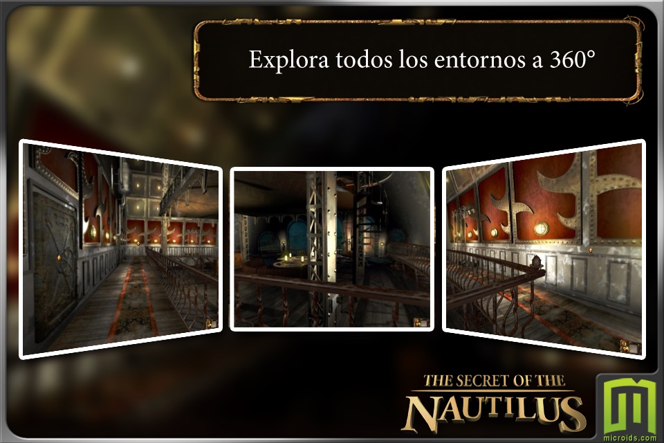 Jules Verne's Mystery of the Nautilus (Universal) screenshot 2