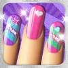 Glitter Nails™ Manicure Makeover Game for Girls - iPadアプリ