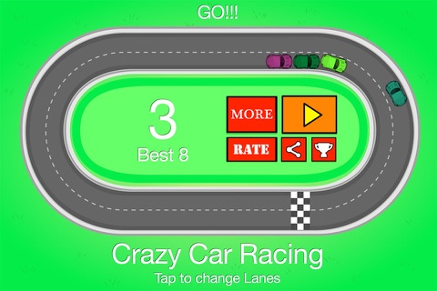 Wrong Way Racing Car, Crazy Car, No Ads screenshot 3