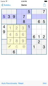 Sudoku 101 (Free) screenshot #2 for iPhone