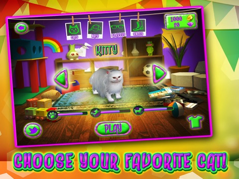 Screenshot #5 for Cat Frenzy 3D