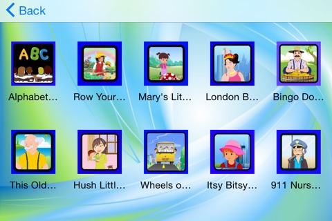 Top Nursery Rhymes Videos screenshot 4