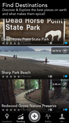 epical - Find Local Places & Share The Best Vacation Destinationsのおすすめ画像1
