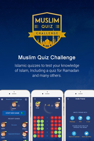 Muslim Quiz Challenge screenshot 3