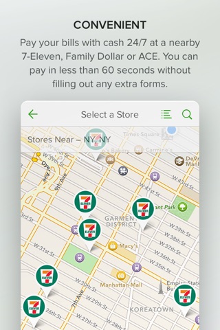 PayNearMe - Pay Bills at 7-Eleven with Cash! screenshot 2