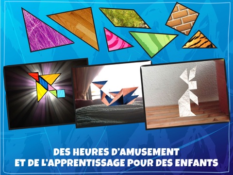 Screenshot #5 pour Puzzles Tangram Pour Enfants et les Tout-petits: Halloween