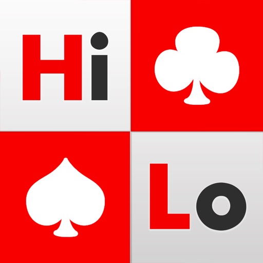 Hi-Lo Cards iOS App