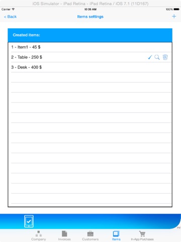 SWS Invoice screenshot 4