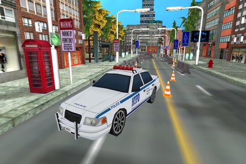 Police Car Parking Adventureのおすすめ画像2