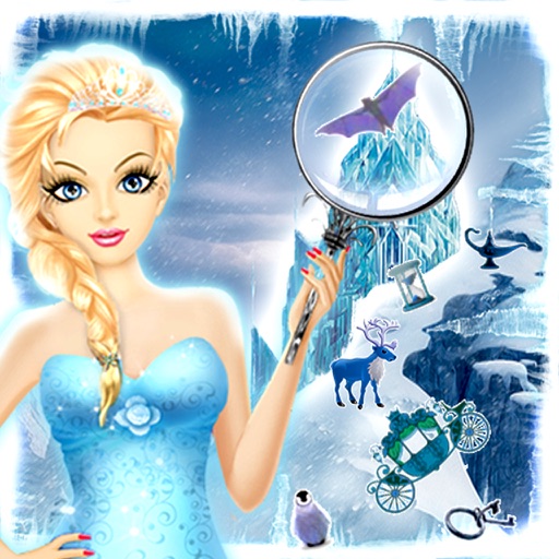Ice Princess Amusement Park icon