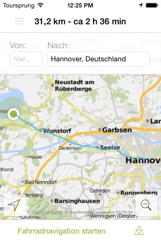 Rad-Navi Niedersachsen screenshot 3