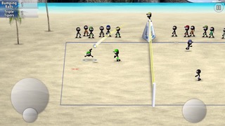Stickman Volleyballのおすすめ画像3
