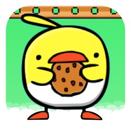 Cookie Bird Fly - Tap To Bounce And Eat Cookies But Dont Touch The Walls