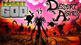 pocket god vs desert ashes iphone screenshot 1