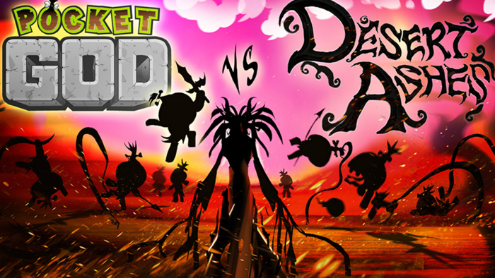 Pocket God vs Desert Ashes