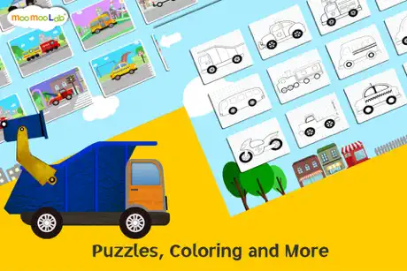 Camiones y Coches para Niños