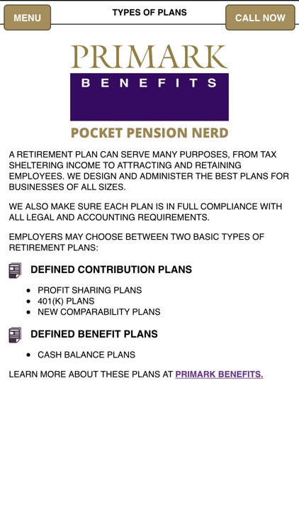 Primark Benefits Pocket Pension Nerd screenshot-3