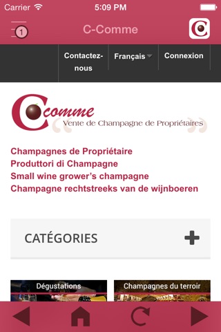 C-Comme screenshot 3