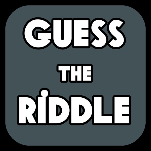 Guess the Riddle - Word Quiz Game! iOS App