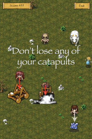 Catapult vs Cavemen screenshot 4