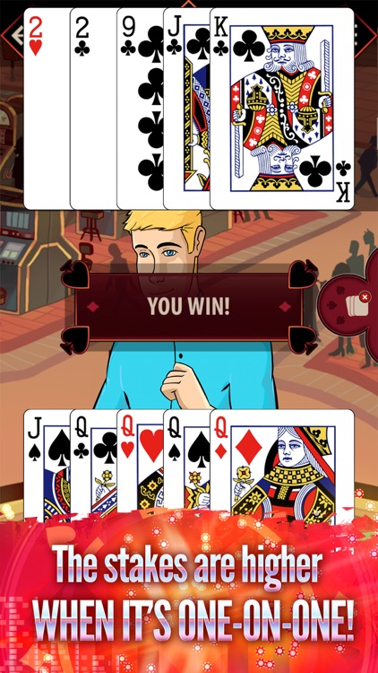 Perfect Aces: Heads Up Poker