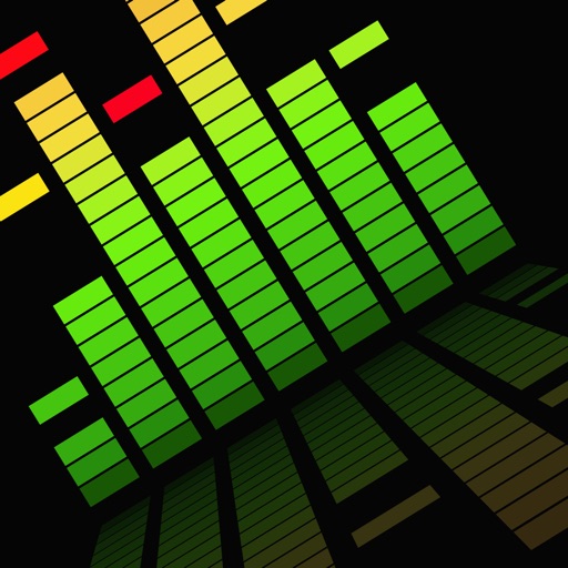 Colorful Audio - music / microphone visualizer icon