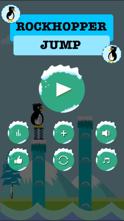 Rockhopper Jump-Adventurous penguin . . . let us be part of this escapade