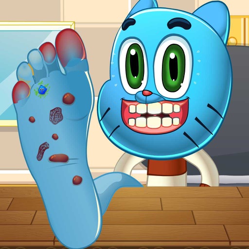 Gumball Foot Doctor icon