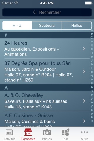 Comptoir Suisse screenshot 3