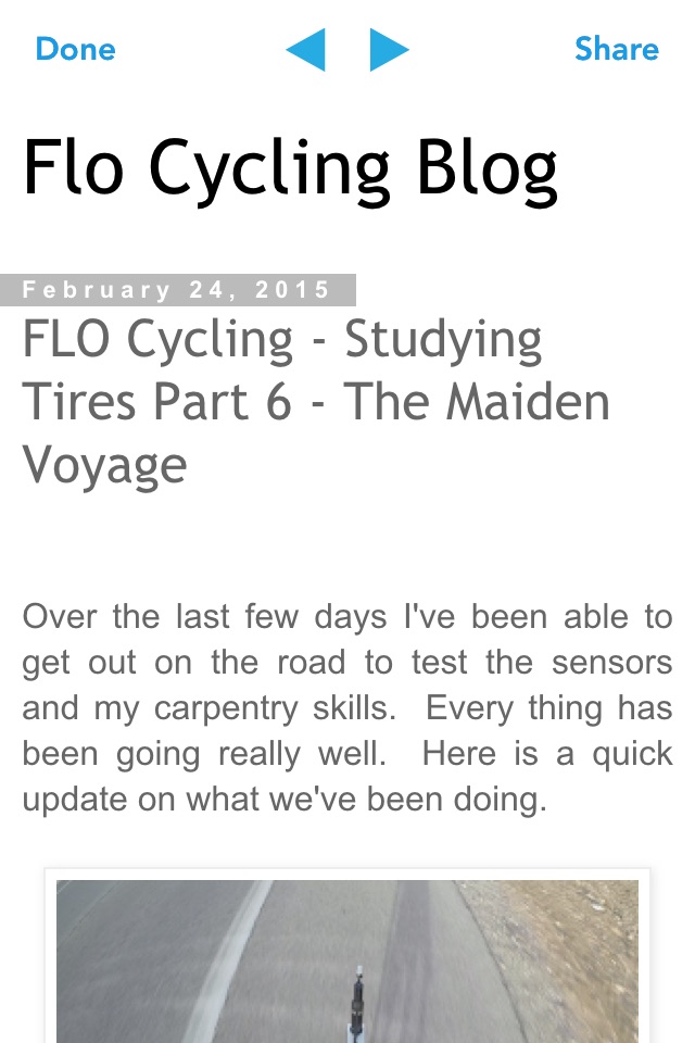 FLO Cycling screenshot 4
