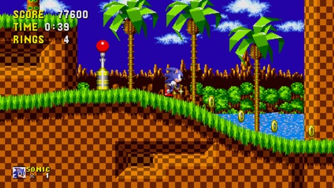 Screenshot #12 for Sonic The Hedgehog Classic