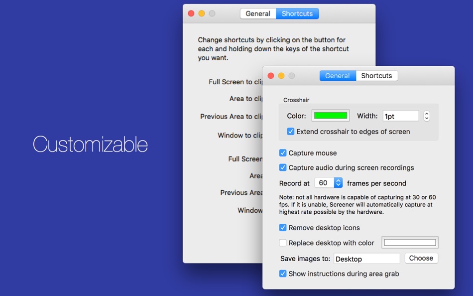 #4. Screener: Screenshot Utility (macOS) 由: Mohannad Hashem