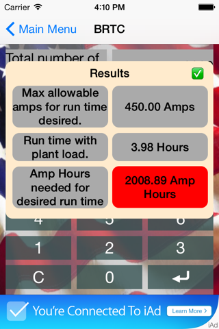 Battery Run Time screenshot 3