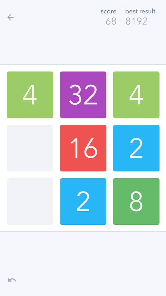 #1. Double! (iOS) 由: Anton Bukov