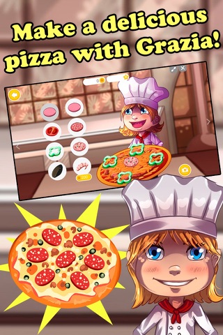 Crazy Cooking Chef World Kitchen - Pizza, Sushi, Taco & Chinese Food Maker screenshot 2