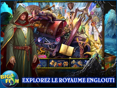 Screenshot #5 pour Dark Parables: La Petite Sirène et la Marée Mauve HD - Objets cachés, mystères, puzzles, réflexion et aventure (Full)