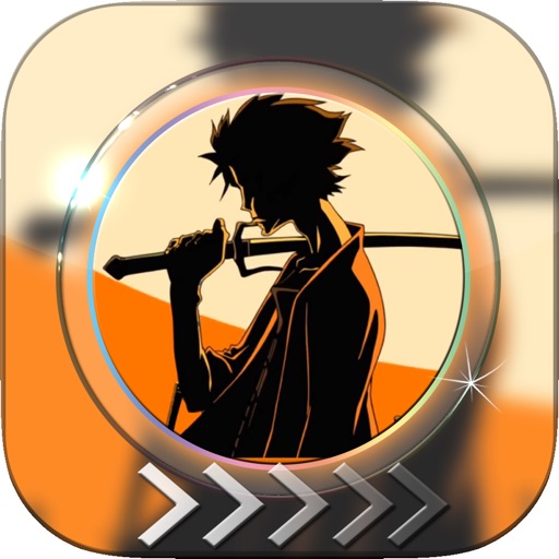 Blur Lock Anime Samurai Wallpapers icon