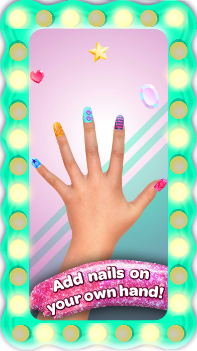 Crayola Nail Party – A Nail Salon Experience Screenshot 2