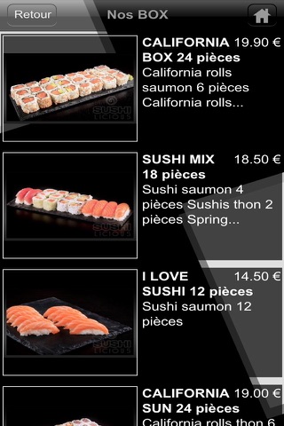 Sushi Licious screenshot 3