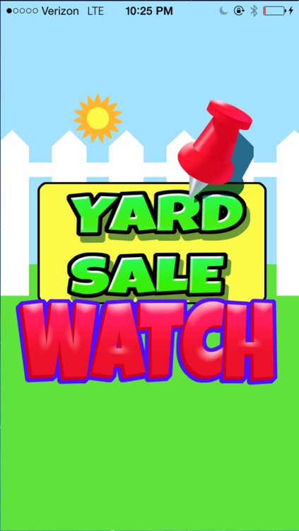 Yard Sale Watch