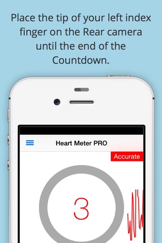 Heart Meter PRO screenshot 3