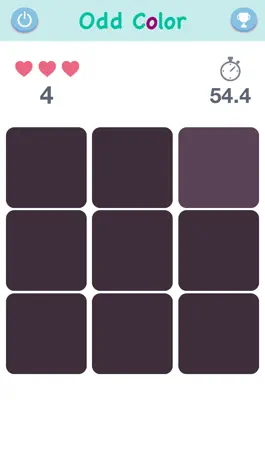 Game screenshot Odd Color - Test Your Color Vision apk