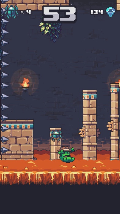 Temple Toad screenshot 3