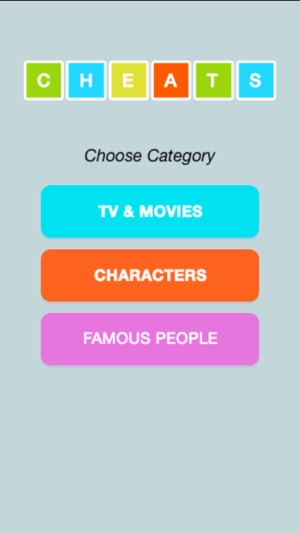 Cheats for 