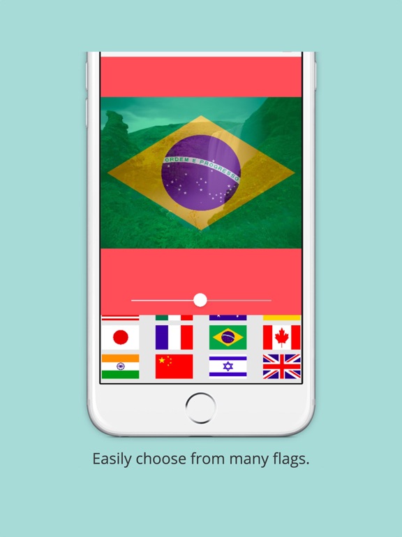 Screenshot #5 pour iSupport - Flag Filters/Editor For Your Photos